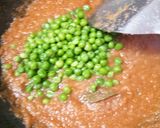 A picture of step 4 of Malai Methi Matar Sabzi.