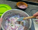Foto del paso 9 de la receta: Ceviche con Leche de Tigre