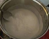 Foto langkah ke 3 dari resep Bubur Sum - Sum lembut rumahan.