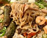 Hình bước làm 3 của món Bánh đa cua chuẩn vị Hải Phòng