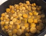 Une image de l'étape 8 de Carottes jaunes et blanches au cumin et citron confit.