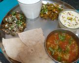 A picture of step 7 of Sunday Special Gujarati Thali For Lunch.