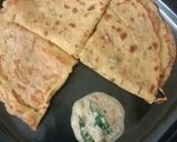 A picture of step 7 of Jowar (sorghum) dosa.