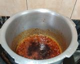 A picture of step 4 of Jackfruit korma.