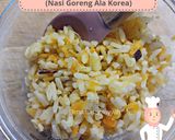 Foto langkah ke 4 dari resep 74. MPASI 12m+ Nasi Goreng Ala Korea.