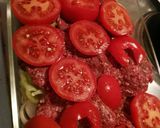 A picture of step 6 of Baked Kofta with Vegetables.