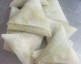 صورة لخطوة 3 من وصفة بوراك بالسبانخ (السلق)