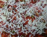 A picture of step 6 of Pizza herbs stics.