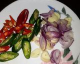 Foto langkah ke 1 dari resep Tumis Tahu Tauge.