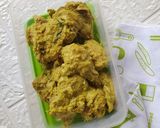 Foto langkah ke 3 dari resep Ayam Ungkep Bumbu Kuning Santan.