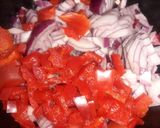 Foto del paso 1 de la receta Tortitas de hojas y pencas de Brócoli,