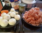 Foto del paso 1 de la receta: Empanadas de Pollo y Choclo