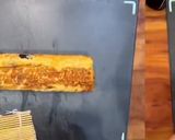 A picture of step 10 of Black truffle tamagoyaki.