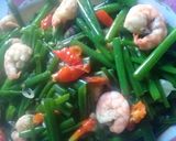 Foto langkah ke 5 dari resep 14.Tumis bunga bawang.