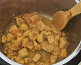 Foto del paso 3 de la receta: Pollo en salsa de Aguacate