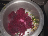 Steamed Tangy Beetroot