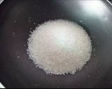 A picture of step 3 of Kaju Katli.