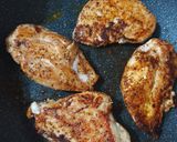 Foto langkah ke 1 dari resep Chicken Cajun Wrap.