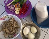Foto langkah ke 1 dari resep Sambal Tanak Telur.