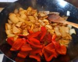 Foto del paso 3 de la receta: Estofado de ternera con guarnición de arroz