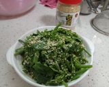 #涼拌龍鬚菜的食譜步驟6照片