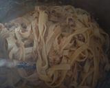 Olasz kolbászos ricottás tészta - Tagliatelle alla Norcina recept fázis 4 fotója