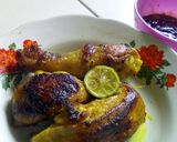 Foto langkah ke 3 dari resep Ayam Panggang teplon (irit bahan).