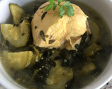 Foto del paso 4 de la receta: Pechuga de pollo con verdolagas