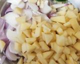 Onion- potato kadhi (punjabi kadhi) recipe step 1 photo