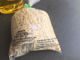 Cage free chicken noodles stir fry / mie goreng ayam kampung