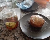 Foto del paso 4 de la receta: Queso de cabra empanado con Aljonjolí y miel