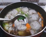 Foto langkah ke 5 dari resep 13. Sop daging dan bakso seger.