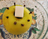 Foto del paso 4 de la receta: Manzana aromática con uvas pasas en microondas