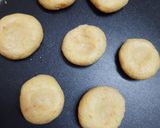 A picture of step 4 of Milk powder peda.