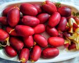 A picture of step 1 of Raw Dates Halwa / Khejur Halwa.