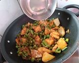 A picture of step 3 of String beans Sabji (Farasbi chi Bhaji).