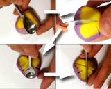 Nerikiri Wagashi: "菖蒲 Shobu （Iris）" recipe step 7 photo