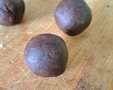 Une image de l'étape 2 de Ghribia cacao.