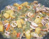 Foto langkah ke 5 dari resep Cumi cabe ijo.