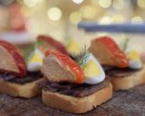 Foto del paso 6 de la receta: 6 Canapés para Navidad 2023 | Variados y Originales | DarixLAB