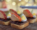 Foto del paso 6 de la receta: 6 Canapés para Navidad 2023 | Variados y Originales | DarixLAB