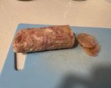 Foto del paso 2 de la receta: Carpaccio de pies de cerdo