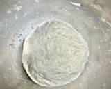 Foto del paso 1 de la receta: Pizza napolitana casera (masa con prefermento)