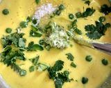 A picture of step 2 of Tawa Dhokla.