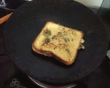 A picture of step 8 of Rava bread toast.