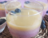 Foto del paso 6 de la receta: Vasitos de arándanos con cremoso de chocolate blanco