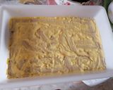 Foto del paso 2 de la receta Tarta grande de cumpleaños de galletas, chocolate y natillas (v.1)