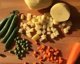 Foto del paso 1 de la receta: Ensalada rusa