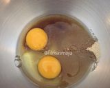 Foto langkah ke 3 dari resep Pukis Pandan Keju (#pr_pukis).