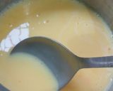 A picture of step 4 of Fruits custard pudding.